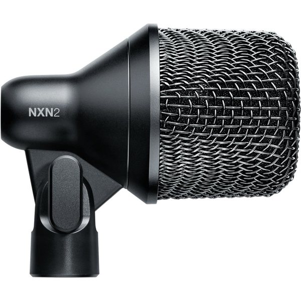 Shure Nexadyne 2 Dinamikus Lábdob Studió Mikrofon - Fekete