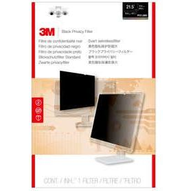 3M PF215W9B 54,6 cm (21.5") Filtro per la privacy senza bordi per display