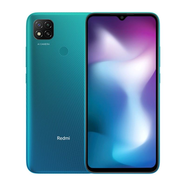 Smartfón Xiaomi Redmi 9C 3 GB / 64 GB 4G (LTE) zelený