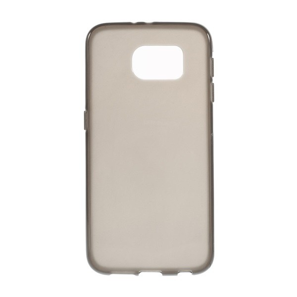 Szilikon telefonvédő (matt) FÜSTSZÍNŰ [Samsung Galaxy S6 (SM-G920)] (5996457527434)