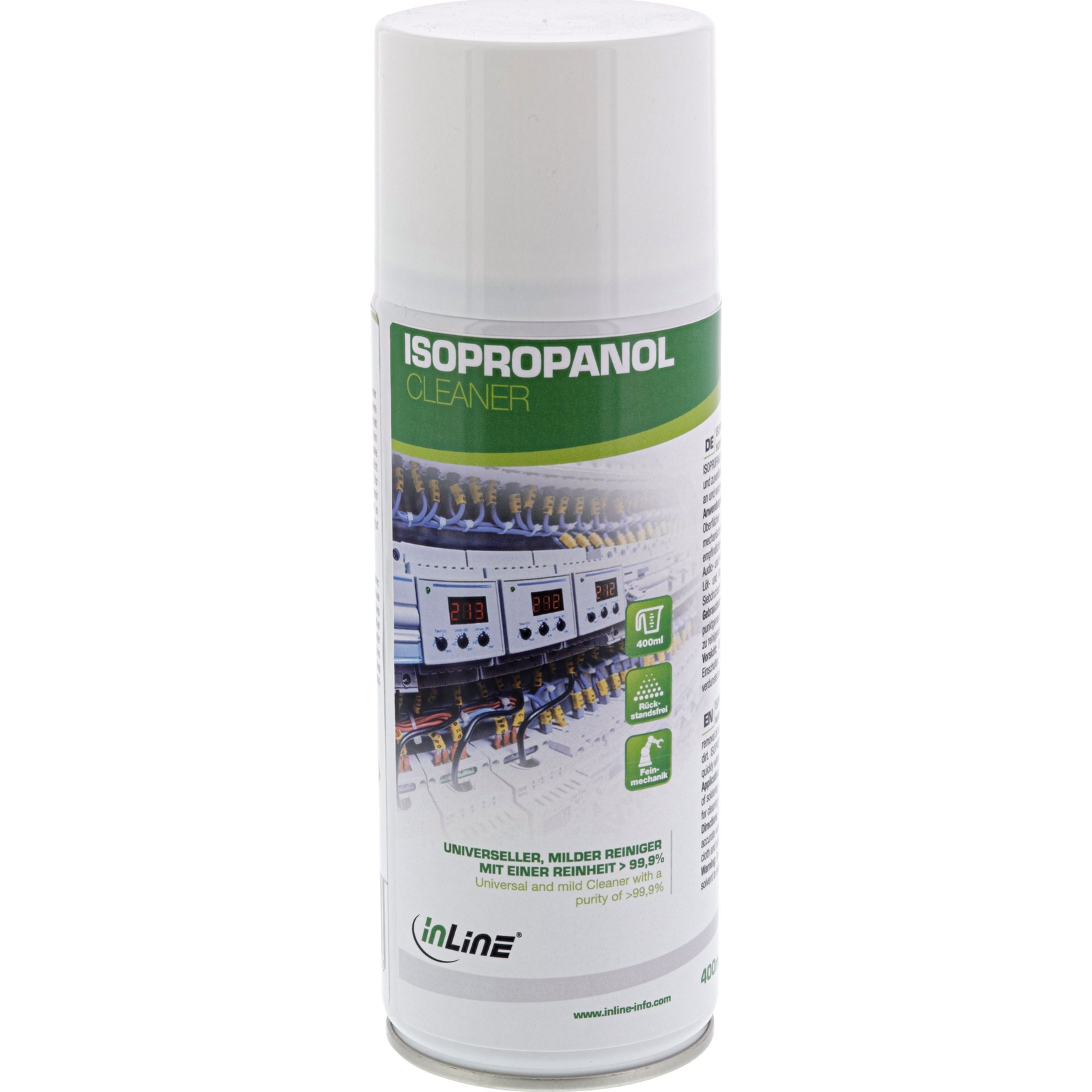 InLine 43207 általános tisztító 400 ml Sűrített levegős tisztító (43207)