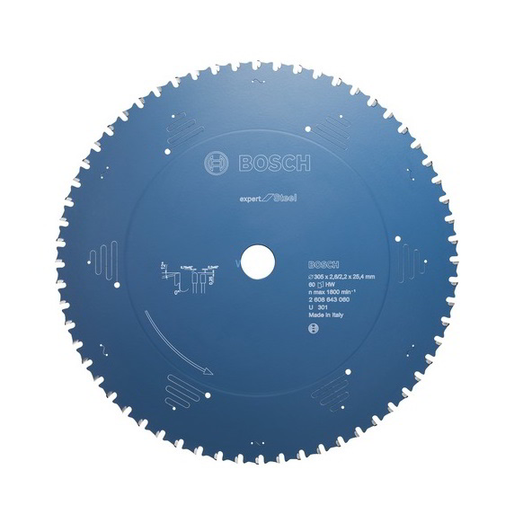 Bosch ‎2608643058 lame pentru ferăstraie circulare 23 cm 1 buc.