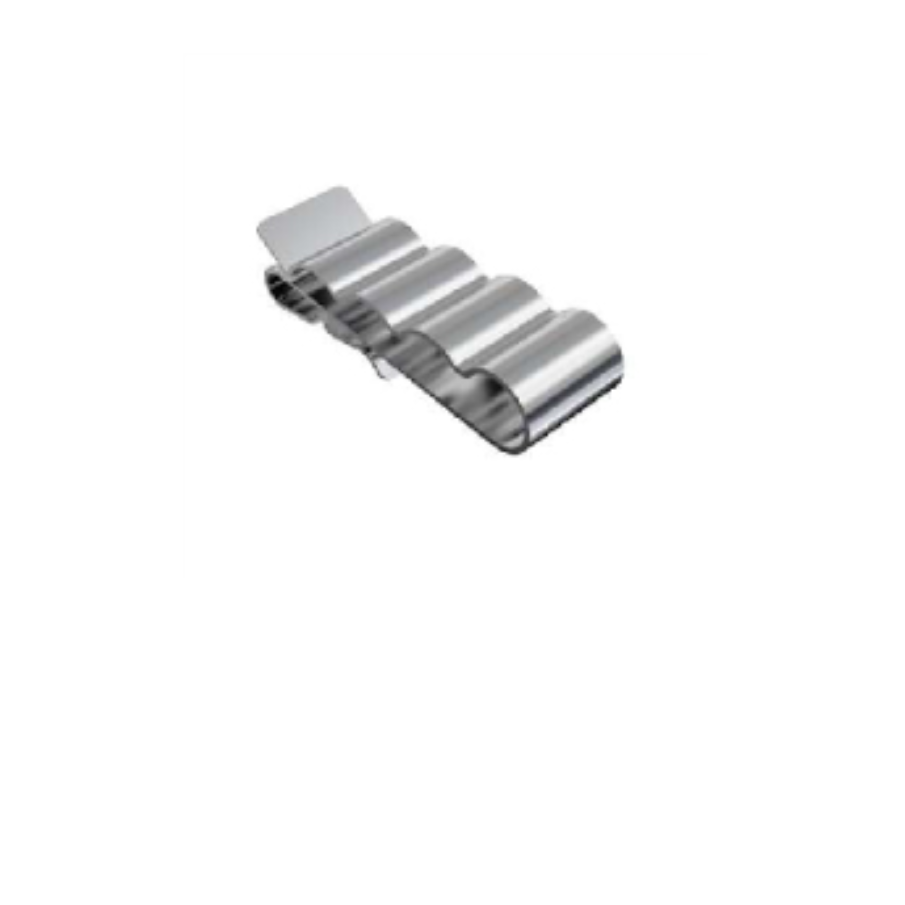 Enerack CCP-05 Kábelcsipesz PV panelekhez - Ezüst (INT-CCP-05)