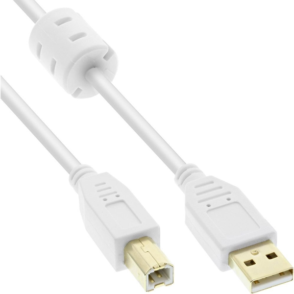 InLine 34535W cavo USB USB A USB B