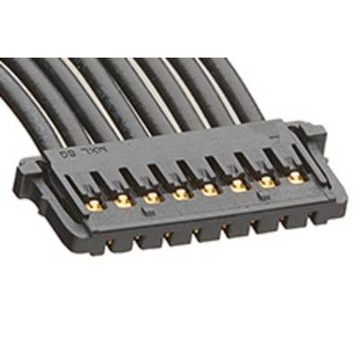 Molex Stift ház kábel 15132-1206 1 db (15132-1206)
