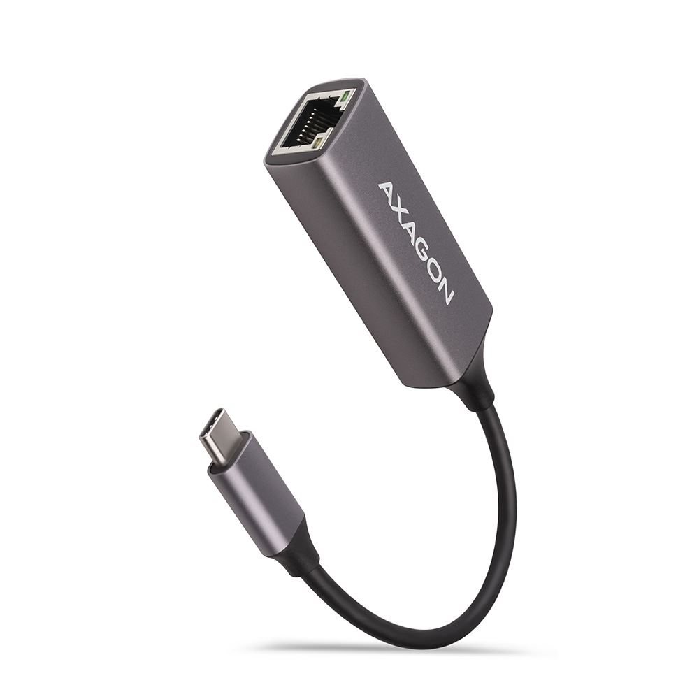 Axagon USB-C 3.2 Gigabit Ethernet hálózati adapter (ADE-TRC) (ADE-TRC)