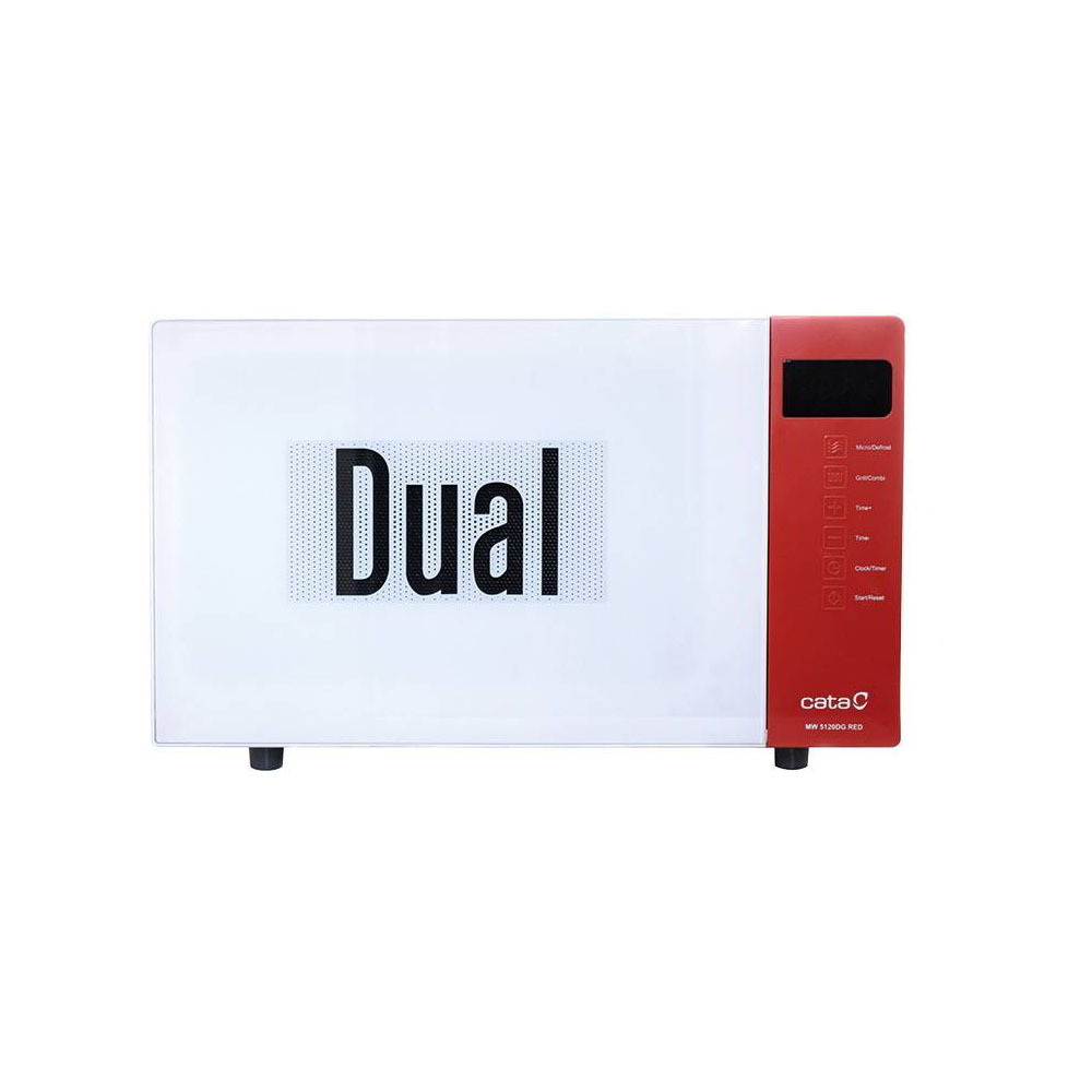 Cata MW-5120 DG Mikrohullámú sütő - Piros (07511502)