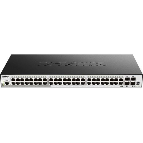 D-Link 28 portos POE Gigabit Smart Switch (DGS-1510-28XMP/E) (DGS-1510-28XMP/E)