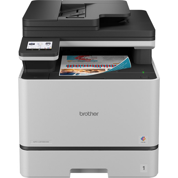 Brother MFC-L8730CDW Многофункционален принтер Лазер A4 2400 x 600 DPI 31 ppm Wi-Fi