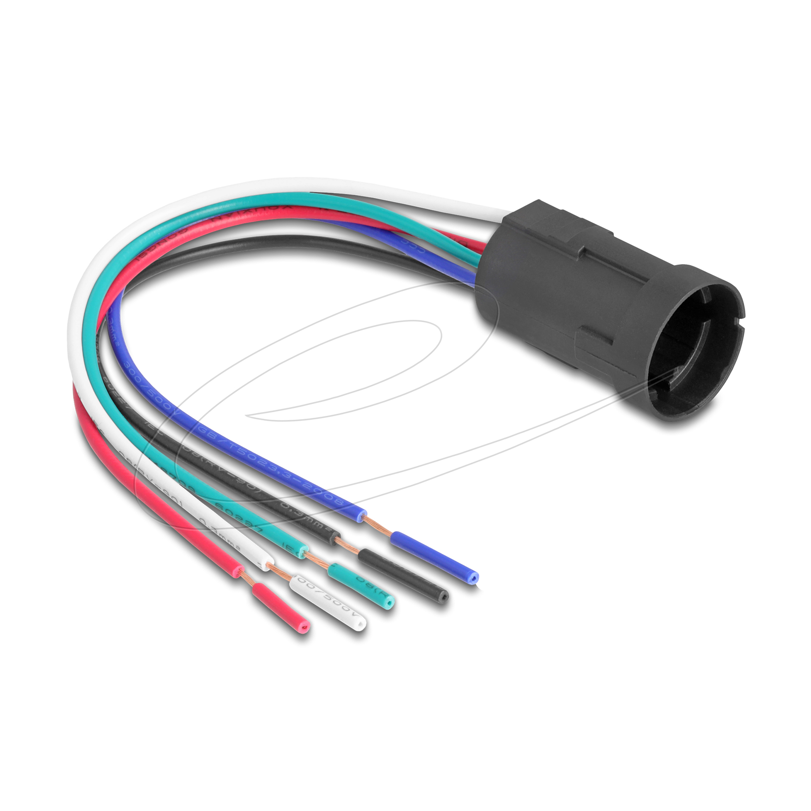Delock Foglalat 19 mm-es 5 tűs Nyomó Gomb vagy Kapcsoló (90792)