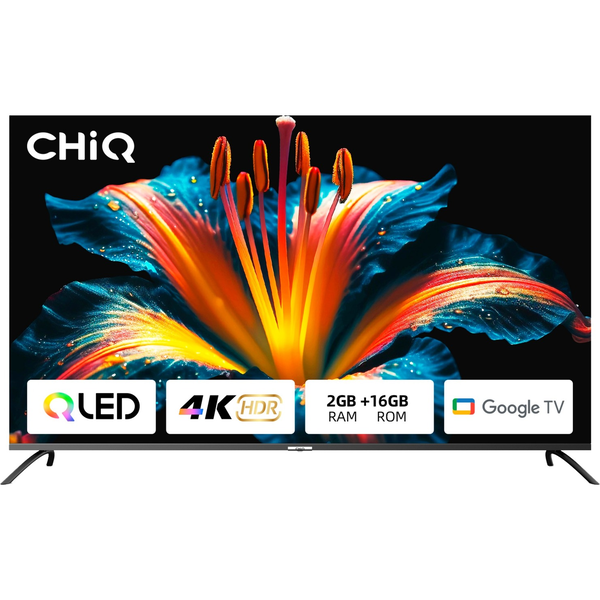 CHiQ 50" U50QM8V 4K Smart TV