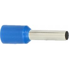  Orno Tulejka izolowana, przekrój maksymalny 0,75mm?, długość miedzianej tulejki 10mm, Blister 25 szt.