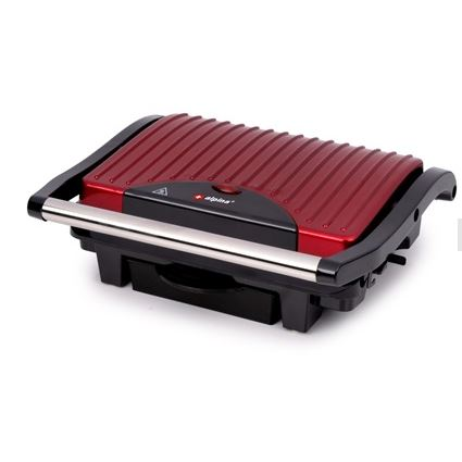 Alpina 25277 kontakt grill vörös (A25277)