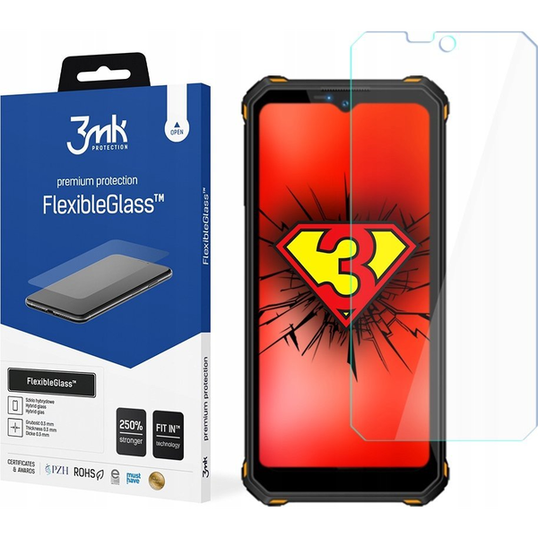 Oukitel WP15 - 3mk FlexibleGlass