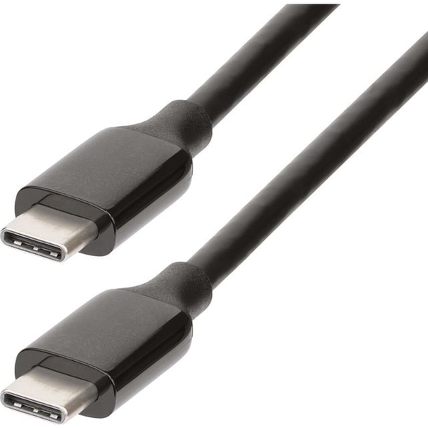 StarTech.com UCC-3M-10G-USB-CABLE USB-kabel USB 3.2 Gen 2 (3.1 Gen 2) USB C 10 Gbit/s Zwart