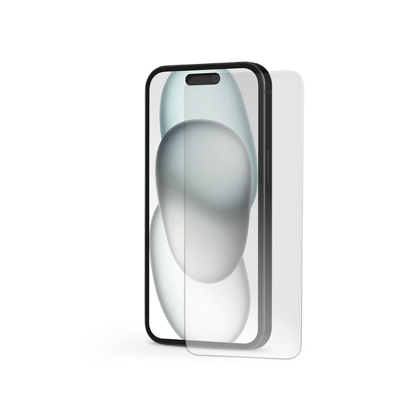 Apple iPhone 15 üveg képernyővédő fólia - Tempered Glass Screen Pro Plus 2.5D - 1 db/csomag - ECO csomagolás