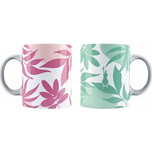 Bialetti Primavera 330ml Porcelán Bögre szett 2 darabos