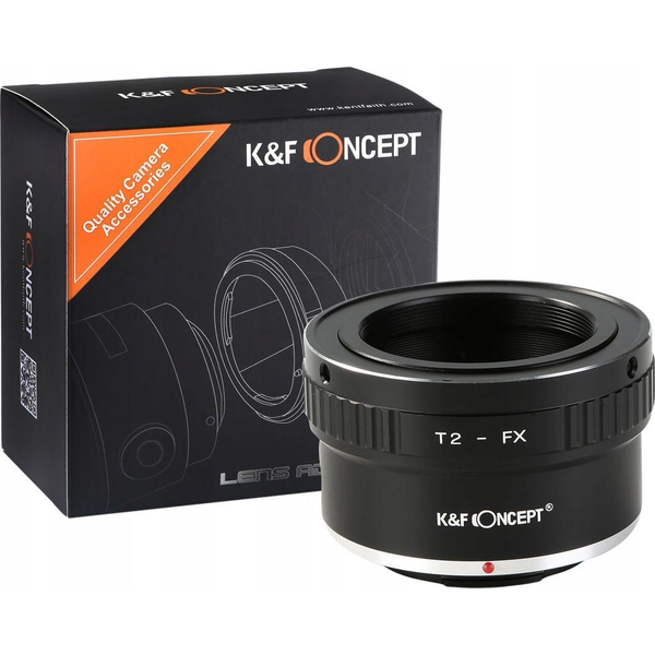 K&f Bague D'adaptation T2 Compatible Avec Fx