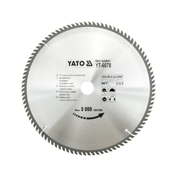 Körfűrész 300x96x30 mm Yato YT-6078