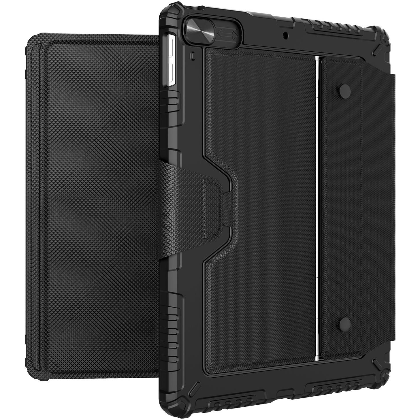 Nillkin Bumper Combo Keyboard Case Apple iPad 10,2 (2019) / (2020) / (2021) billentyűzetes tok - fekete (57983116141)