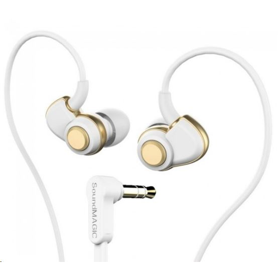 SoundMAGIC PL30+ In-Ear fehér-arany fülhallgató (SM-PL30+-03) (SM-PL30+-03)