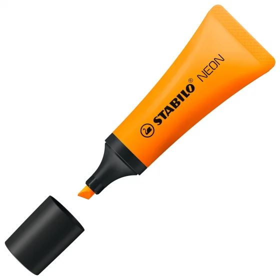 STABILO NEON speedmarker 1 stk Mejselspids Orange