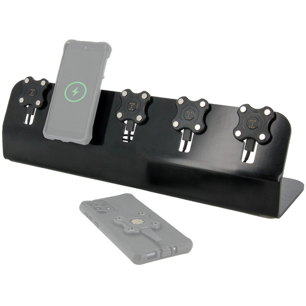Mobilis Energia Dock Charging station 5 slots 120W - EU plug
