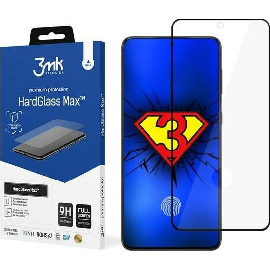 Tvrdené sklo 3MK pre Samsung Galaxy S21 Ultra 1 ks