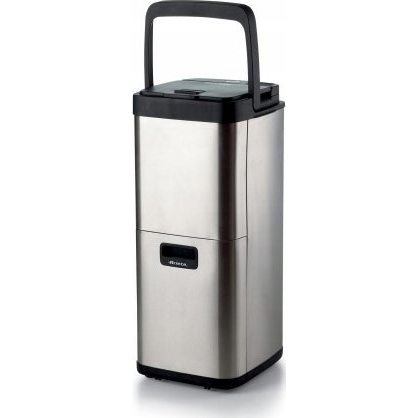 Ariete 2001/00 6 L Téglalap alakú Fekete, Rozsdamentes acél ( )