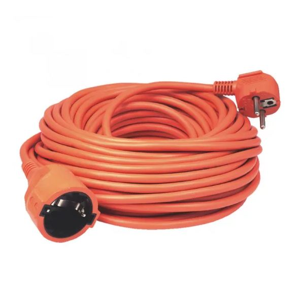 Somogyi 20m hosszabbító, narancs (NV 2-20/OR/1,5) (NV 2-20/OR/1,5)