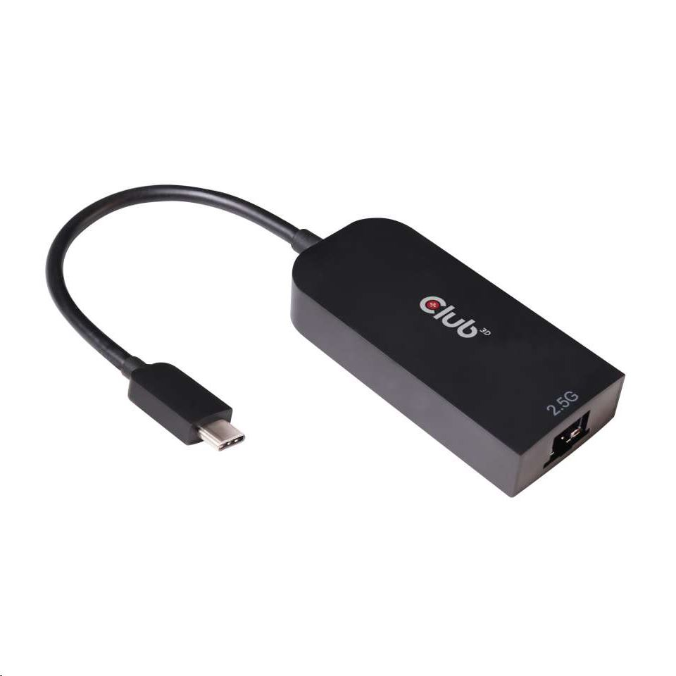 CLUB3D USB hálózati adapter fekete (CAC-1520) (CAC-1520)