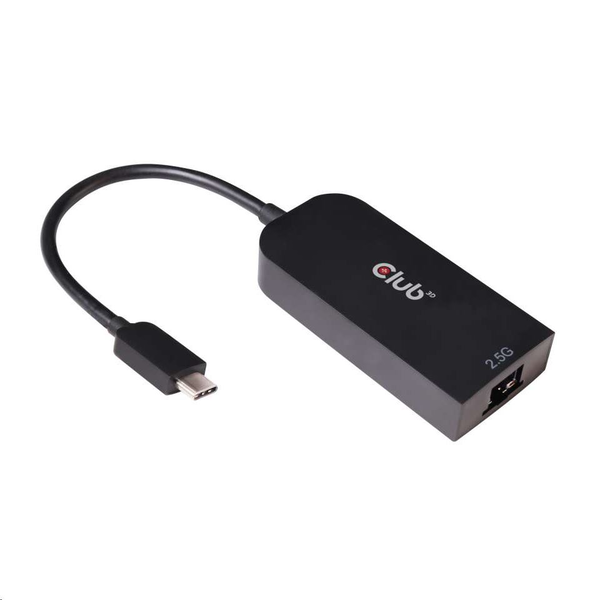 CLUB3D CAC-1520 kabel kønsskifter USB C Ethernet Sort