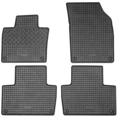 RIGUM Rubber Car Mats for Volvo XC90 (5999X12)