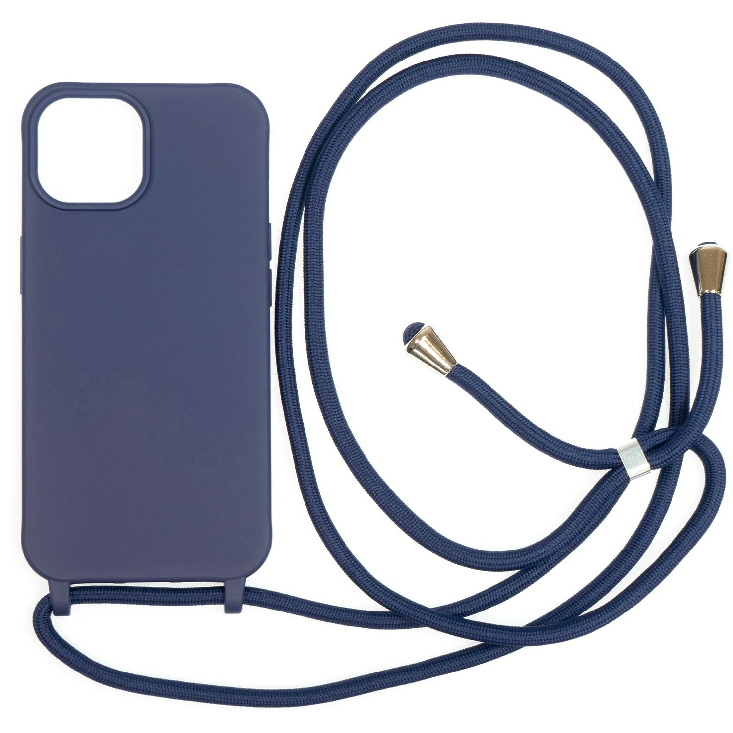 Mobile Origin Lanyard Case Blue iPhone 15 tok (LYC-S-BLU-15)