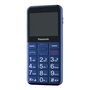 Panasonic KX-TU155EXCN mobiltelefon kék