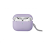 Uniq Lino Hybrid Liquid Apple Airpods Pro 2 Case Lavender (UNIQ-AIRPODSPRO2-LINOLAV) (UNIQ-AIRPODSPRO2-LINOLAV)