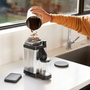 Młynek do kawy Moccamaster Moccamaster - KM5 Burr Grinder Polished Silver - Młynek automatyczny