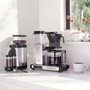 Młynek do kawy Moccamaster Moccamaster - KM5 Burr Grinder Polished Silver - Młynek automatyczny