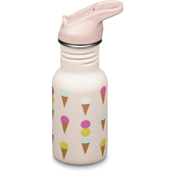 Kid Kanteen Classic Narrow (Flip Sport), 355ml/12oz, Ice Cream