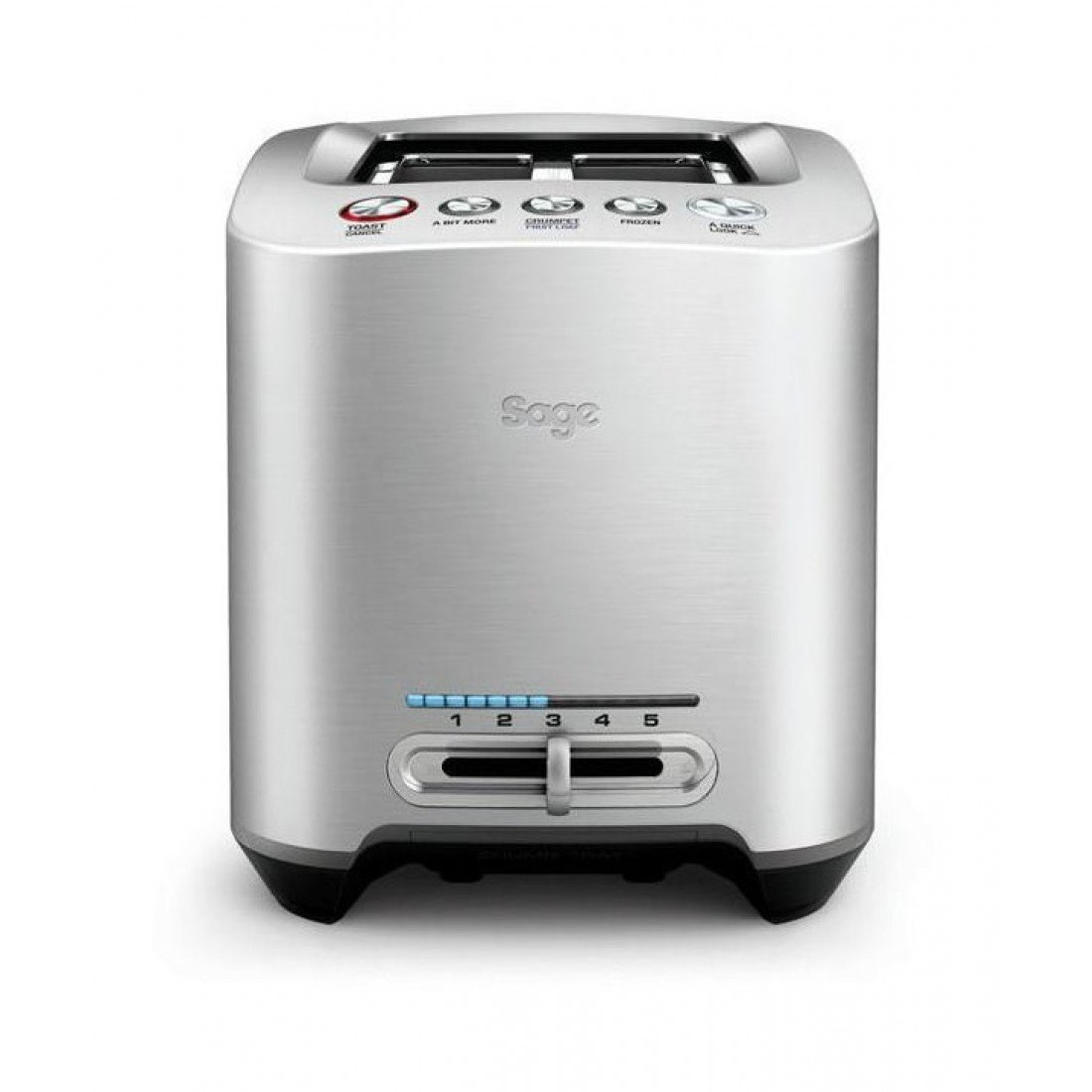 Sage BTA825 The Smart Toast Kenyérpirító - Inox (BTA825BSS)