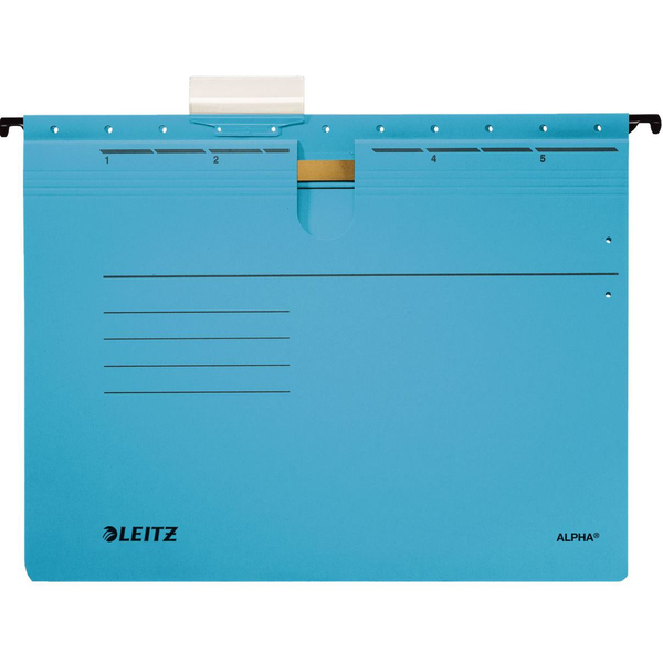 Leitz ALPHA Hanging File Folders cartella sospesa e accessorio A4