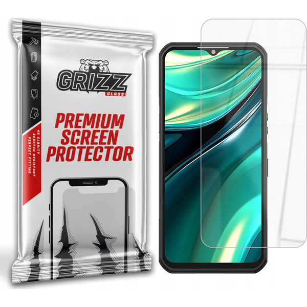  GrizzGlass Szkło hybrydowe GrizzGlass HybridGlass do Oukitel WP39