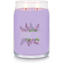 Yankee Candle vonná svíčka Signature ve skle velká Lilac Blossoms 567g