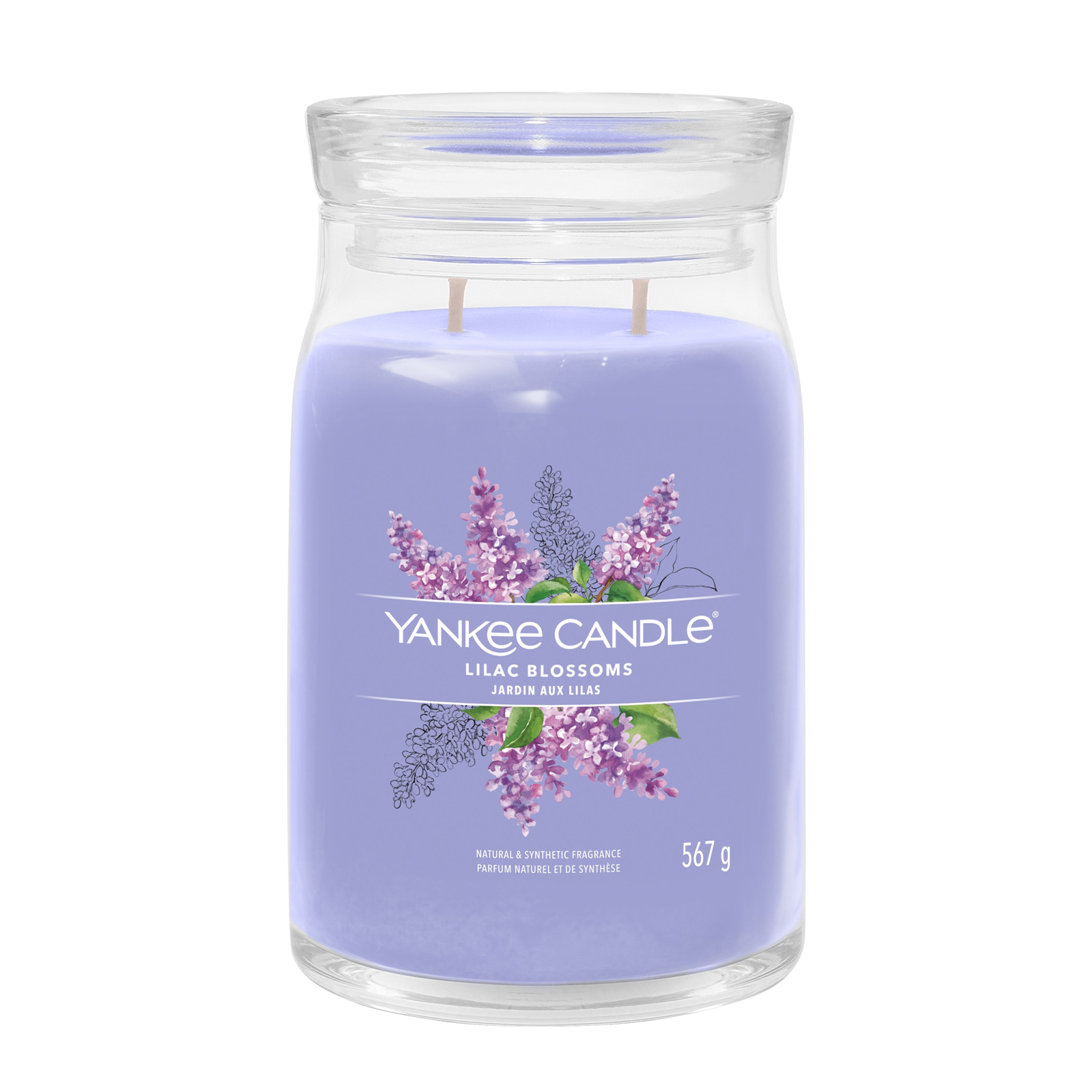 Yankee Candle Signature Lilac Blossoms Illatgyertya 567g (1629963E)