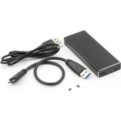 Kieszeń MicroStorage Macbook Air/Pro 12+16pin - USB 3.0 (MSUB2340)