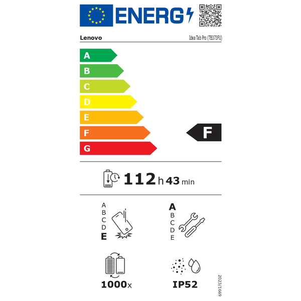 Lenovo Idea Tab Pro Gen 2 Snapdragon 256 GB 33 cm (13") 8 GB Wi-Fi 7 (802.11be) Android 16 Grå