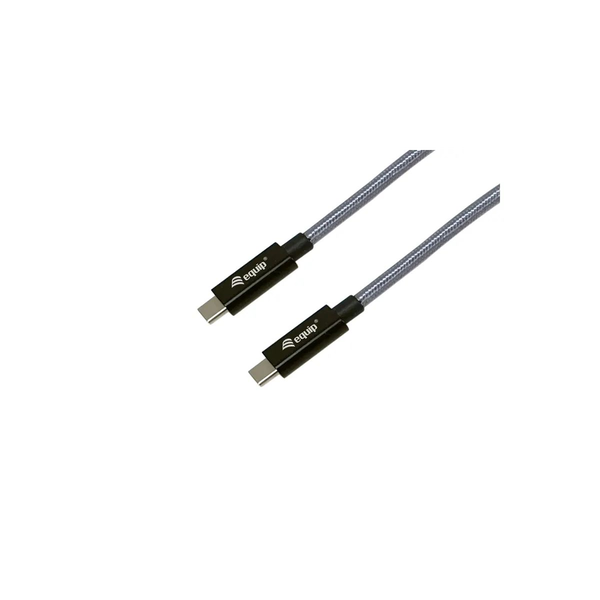 Equip 128426 USB-kabel USB 3.2 Gen 2x2 1 m USB C Sort