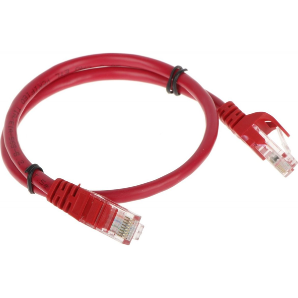  RBLINE PATCHCORD RJ45/0.5-RED 0.5m