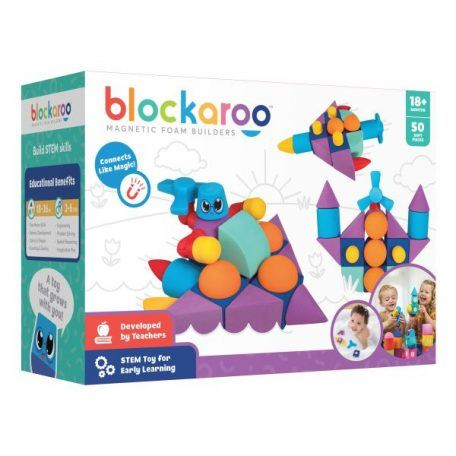 Blockaroo 50 darabos Builder Set építőjáték (5425002309107) (5425002309107)