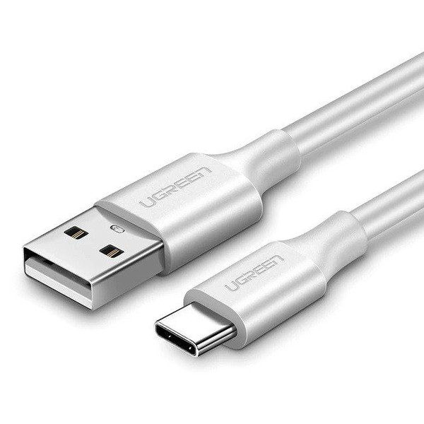 Ugreen 60122 cavo USB USB 2.0 1,5 m USB A USB C Bianco